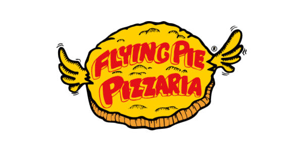Flying Pie Pizzaria logo